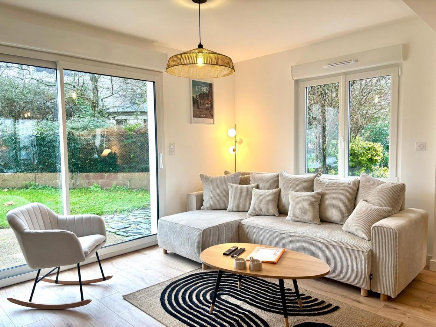Appartement Le Jouon - Magnifique Maison De Avec Jardin Rennes