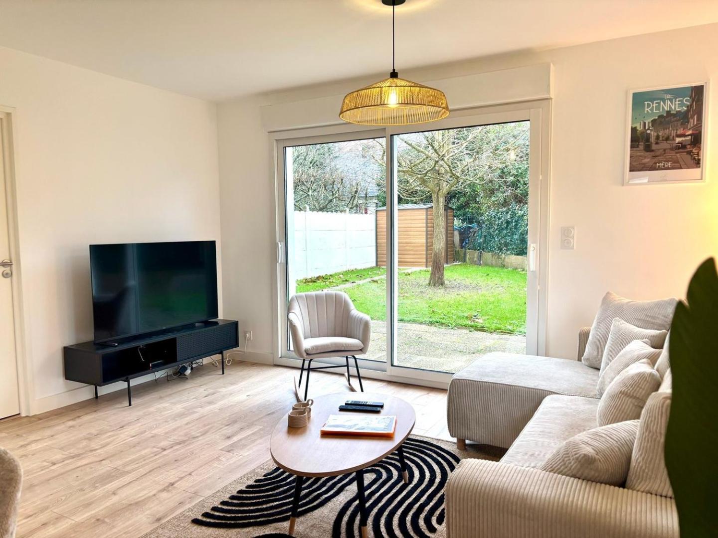 Le Jouon - Magnifique Maison De Avec Jardin Appartement *